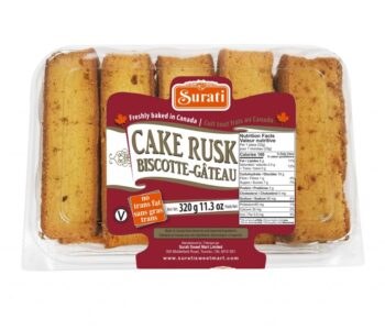 Surati Cake Rusk 650gm