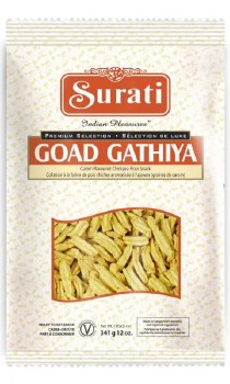 Surati Goad Gathiya 341gm