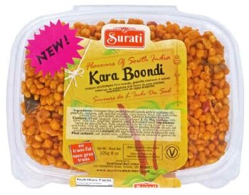 Surati Boondi Kara 225gm