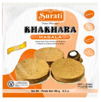 Surati Khakhra Masala 180gm