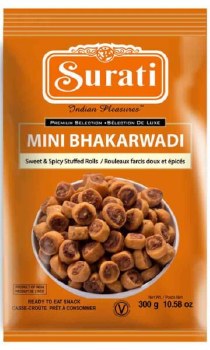 Surati Mini Bhakarwadi 300gm