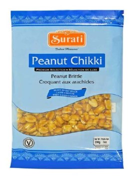 Surati Chikki Peanut 200gm