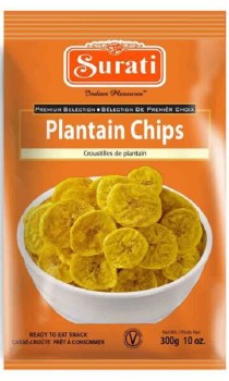 Surati Plantain Chips 300gm