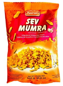 Surati Sev Mumra Garlic 300gm