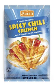 Surati Spicy Chilli Crunch 80gm