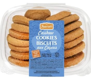 Surati Cashew Cookies 340gm