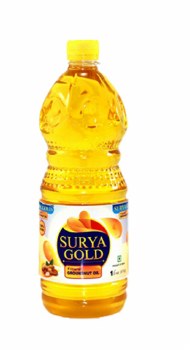 Surya Gold Groundnut Oil 1ltr