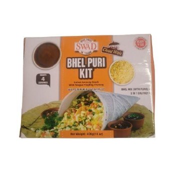 Swad Bhel Puri Kit 400gm