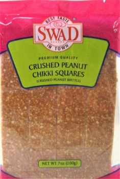 Swad Crushed Peanut Chikki 200gm