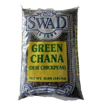 Swad Green Chana 4lb