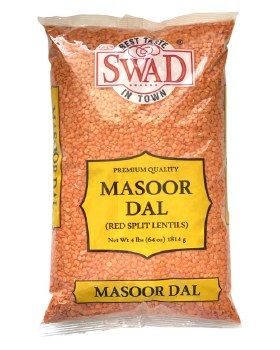 Swad Masoor Dal 4lb