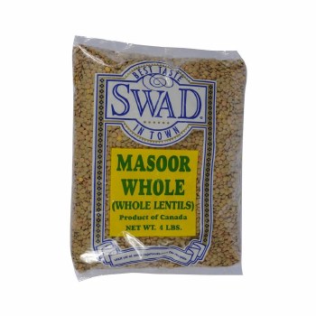 Swad Masoor Whole 4lb