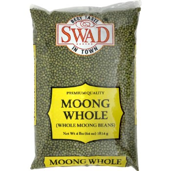 Swad Moong Whole Big 4lb