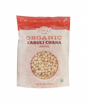 Swad Organic Kabuli Chana 2lb