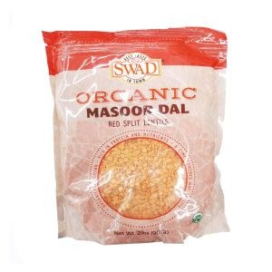 Swad Organic Masoor Dal 2lb