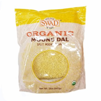 Swad Organic Moong Dal 2lb