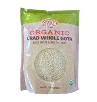 Swad Organic Urad Gota 2lb