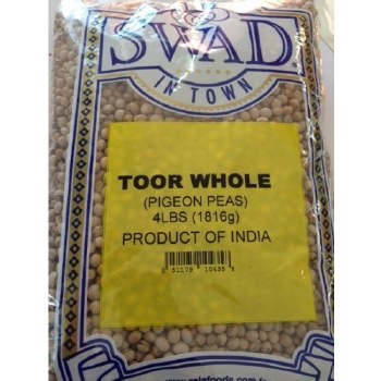 Swad Toor Whole 4lb