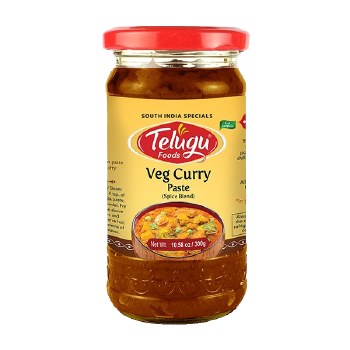 Telugu Vegetable Curry Paste 300gm