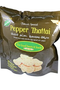 Tgs Pepper Thattai 180gm