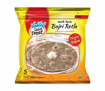 Vadilal Bajri Rotla 325gm