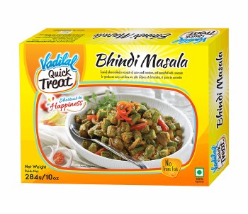 Vadilal Bhindi Masala 284gm