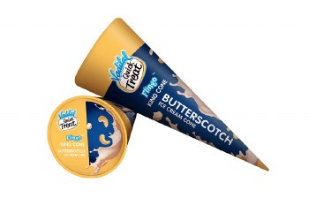 Vadilal Butter Scotch Cone 110ml