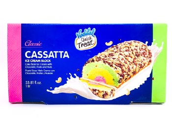 Vadilal Cassatta Classic Ice Cream 1ltr