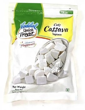 Vadilal Cassava 312gm