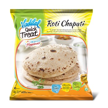 Vadilal Chapati 10ct 400gm