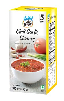 Vadilal Chilli Garlic Chutney 300gm