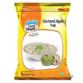 Vadilal Custard Apple Pulp 1kg