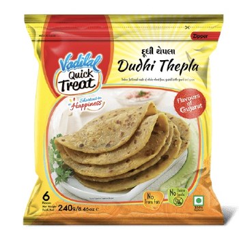 Vadilal Dudhi Thepla 240gm