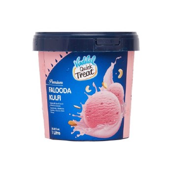 Vadilal Falooda Kulfi Ice Cream 1ltr