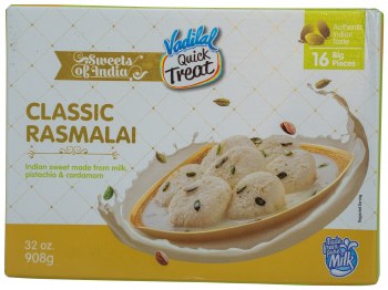 Vadilal Rasmalai 908gm