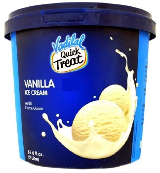 Vadilal Vanilla Ice Cream 2ltr