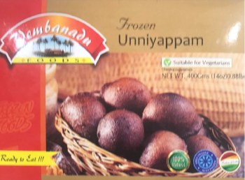 Vembanadu Unniyappam 400gm