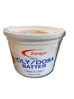 Zanlyn Idli / Dosa Batter 50oz (3.13lb)