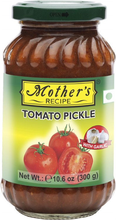 Mother's Andhra Tomato Pickle With Garlic 300gm