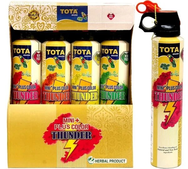 Tota Mini Plus Colour Thunder