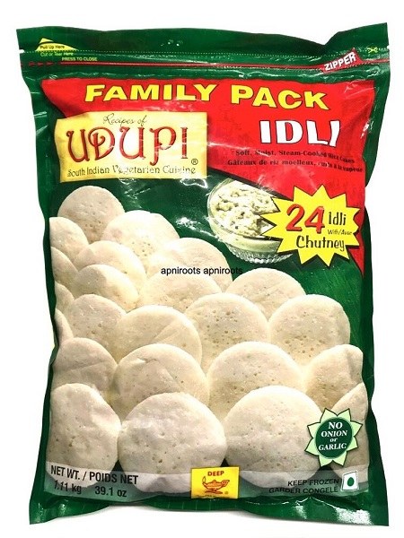 Deep (Udupi) Idli Family Pack 39.1oz