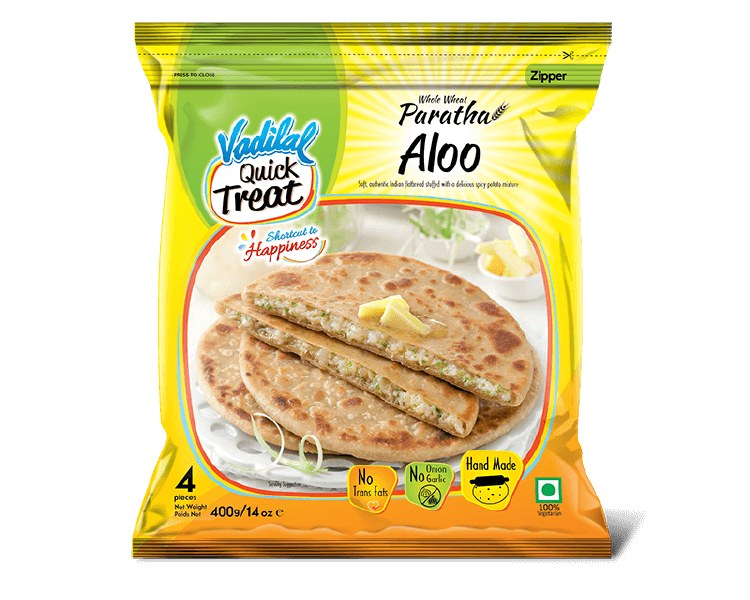 Vadilal Aloo Paratha 400gm