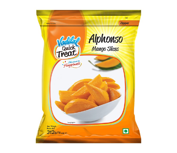 Vadilal Alphonso Mango 312gm