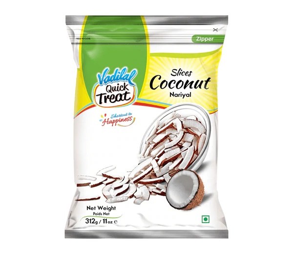 Vadilal Coconut Slices 312gm