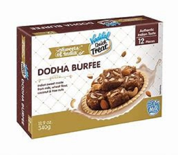 Vadilal Dodha Burfee 340gm