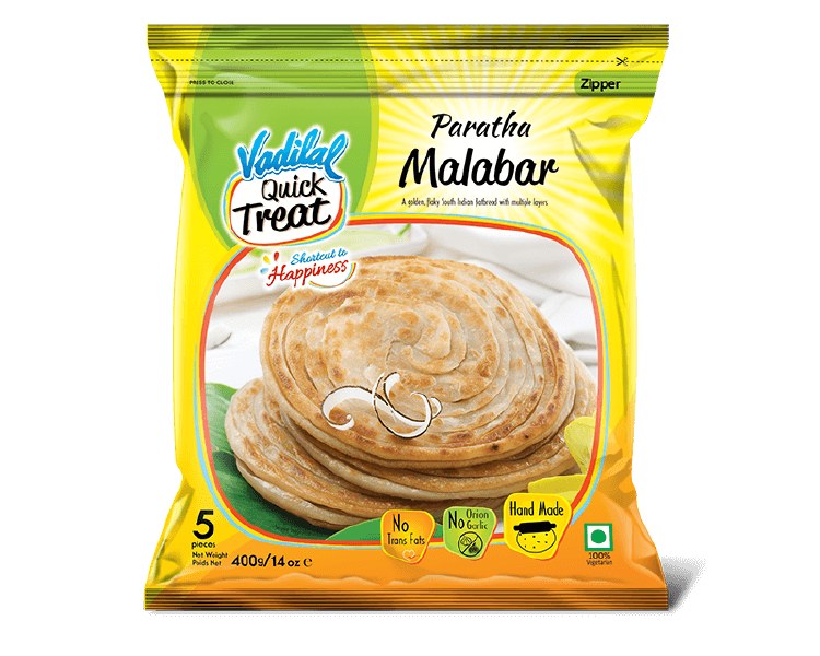 Vadilal Malabar Paratha 400gm