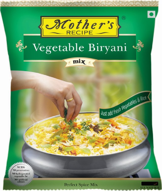 Mother's Vegetable Biryani Mix 75gm