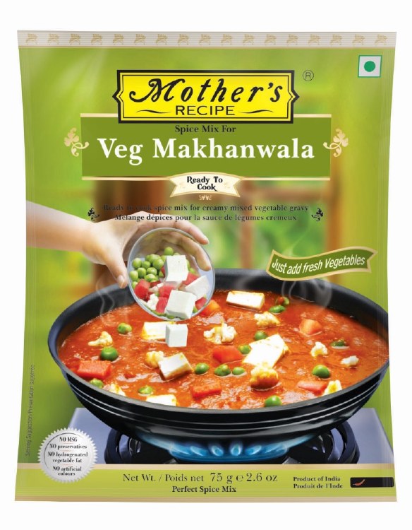 Mother's Vegetable Makhanwala Mix 75gm