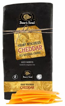 Black Wax Cheddar - Boar's Head