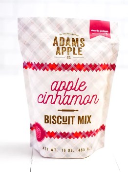Adams Apple Co. - Apple Cinnamon Biscuit Mix